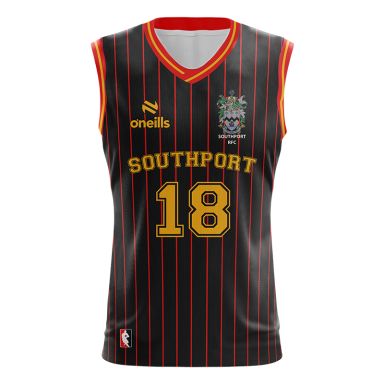 Southport RUFC Basketball Vest
