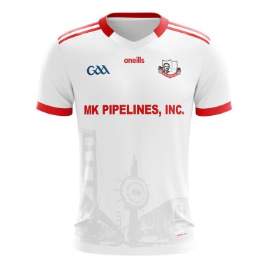 Sean Treacy's San Francisco Jersey