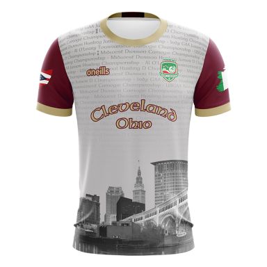 Cleveland St. Pat's - St. Jarlath's GAA Short Sleeve Training Top