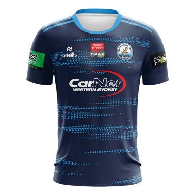 Blue Mountains Rugby Club Printed Games Shirt (Blue Tongues)