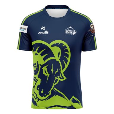Blue Mountains Rugby Club Kids' Printed Games Shirt