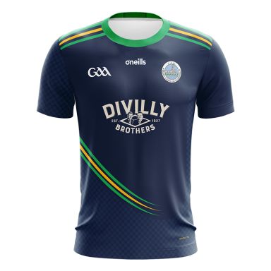 Claregalway GAA Kids’ Away Jersey (Crew Neck)