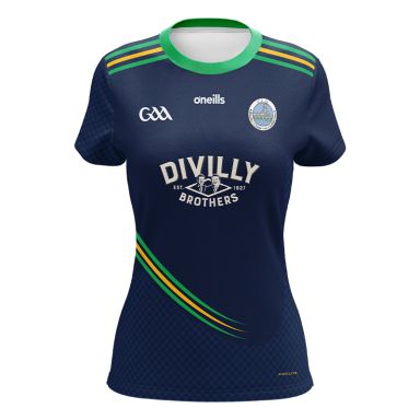 Claregalway GAA Women's Fit Away Jersey (Crew Neck)