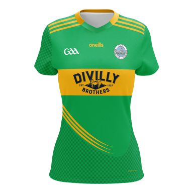 Claregalway GAA Women's Fit Home Jersey