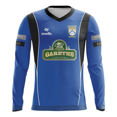 Coleraine Cricket Club Cricket Long Sleeve Slipover