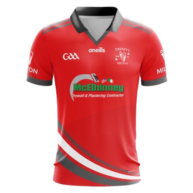 Trinity Milton Boston Kids’ U12s Jersey ( McElhinney)