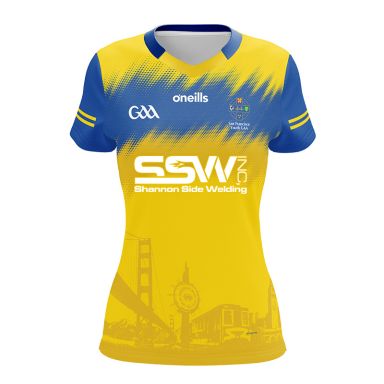 San Francisco Youth GAA Women's Fit Jersey