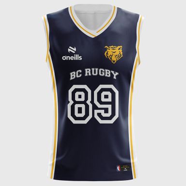BC Rugby Kids' Basketball Vest