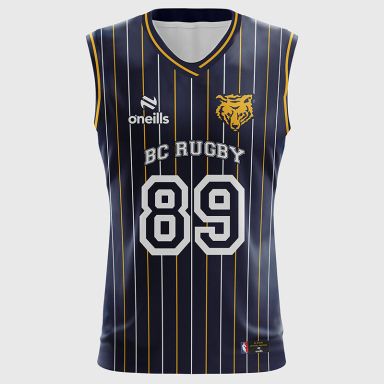 BC Rugby Kids' Basketball Vest