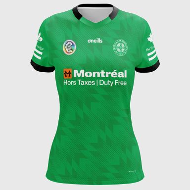 Montréal Shamrocks Women’s Fit Camogie Jersey