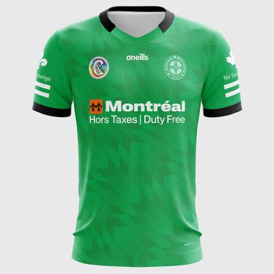 Montréal Shamrocks Kids’ Camogie Jersey