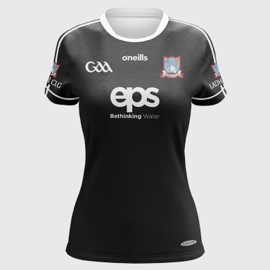 Lyre GAA Women's Fit Jersey (Black)