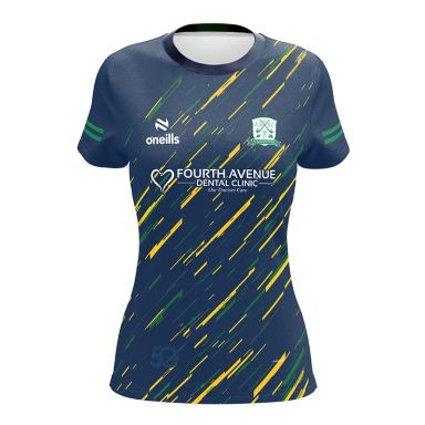 ISSC Vancouver GAA Women's Fit Short Sleeve Training Top