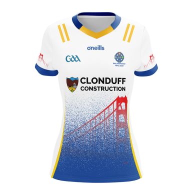 San Francisco Youth GAA Women's Fit Féile Outfield Jersey 2024 (Clonduff)