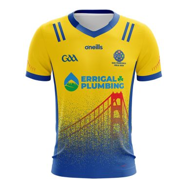 San Francisco Youth GAA Kids’ Féile Outfield Jersey 2024 (Errigal)