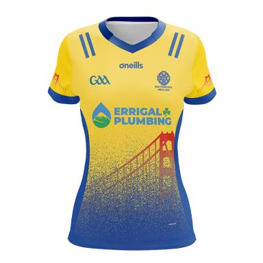 San Francisco Youth GAA Women's Fit Féile Outfield Jersey 2024 (Errigal)