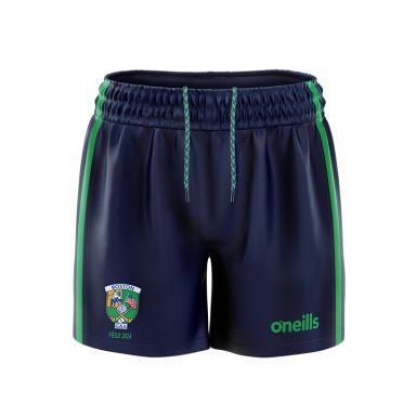 Boston GAA Kids' Girls 2024 Féile Mourne Shorts