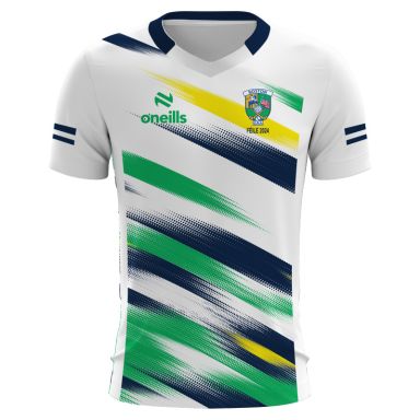 Boston GAA Kids' 2024 Féíle Short Sleeve Training Top