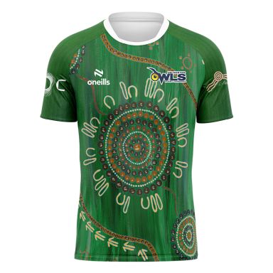 Uni Norths Owls Kids' Printed Games Shirt