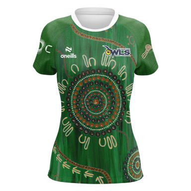 Uni Norths Owls Women's Fit Printed Games Shirt
