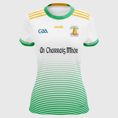 An Charraig Mhór Naomh Colmcille CLG Women's Fit Outfield Jersey (Away)