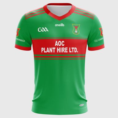 CLG Carndonagh Kids’ Jersey (AOC Plant Hire)