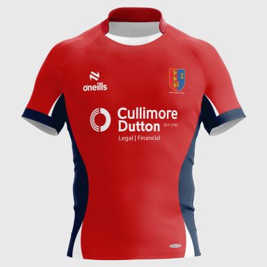 Chester RUFC Rugby Match Fit Jersey