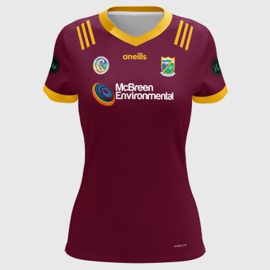Castletara Women’s Fit Camogie Jersey