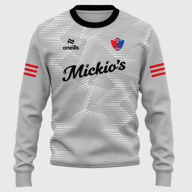 Erins Own GAA Cork Men's Force Warm Up Top