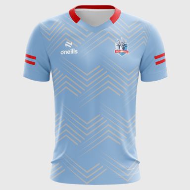New York Ladies GAA Kids' Short Sleeve Training Top