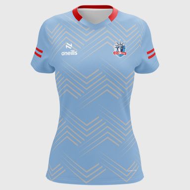 New York Ladies GAA Women's Fit Short Sleeve Training Top