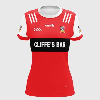 Affane Cappoquin Tourin GAA Club Women's Fit Jersey (Cliffes Bar)