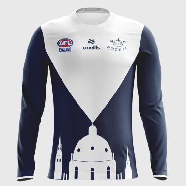 Oxford University Australian Rules Football Club Kids' Long Sleeve Printed T-Shirt