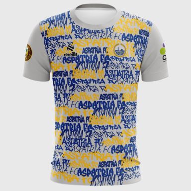 Aspatria FC Kids' Printed T-Shirt