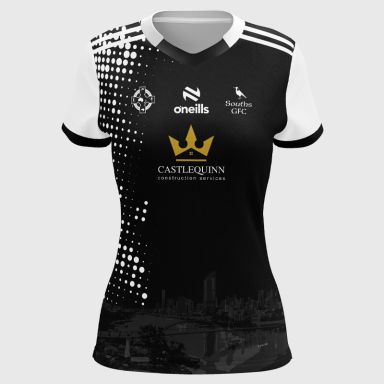 Brisbane Souths GFC Women's Fit Short Sleeve Training Top