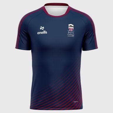 Borris College Short Sleeve Training Top