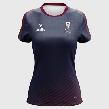 Borris College Women's Fit Short Sleeve Training Top