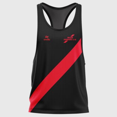 Wigan Harriers AC Printed Athletics Vest