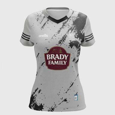 Kildare Camogie Women's Fit Short Sleeve Training Top 2024 by O'Neills.