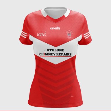 Padraig Pearses GAA Roscommon Women’s Fit LGFA Jersey