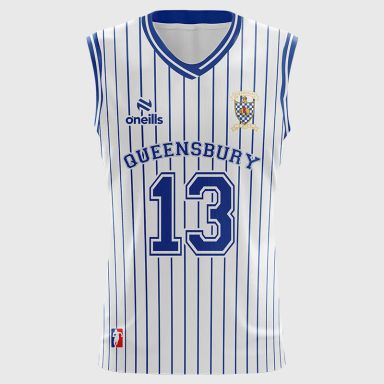 Queensbury ARLFC Kids' Basketball Vest