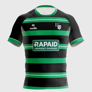 Lymm RFC Rugby Match Fit Senior Shirt