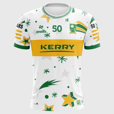 Kerry LGFA 50th Anniversary Kids Jersey 2024