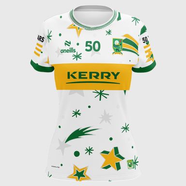 Kerry LGFA 50th Anniversary Women’s Fit Jersey 2024