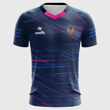 An Rinn Camogie Short Sleeve Training Top