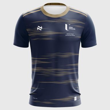 Ulster University School of Sport Kids' Short Sleeve Training Top