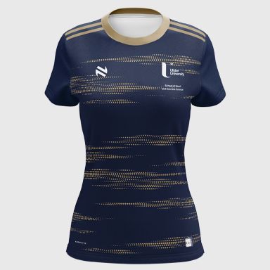 Ulster University School of Sport Women's Fit Short Sleeve Training Top