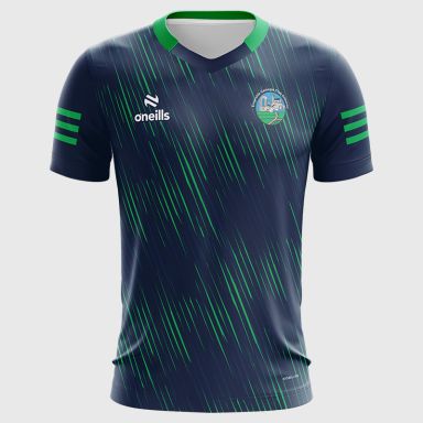 Emeralds Camogie Club Short Sleeve Training Top