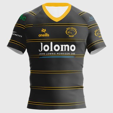 Mid Argyll RFC Kids' Rugby Replica Jersey
