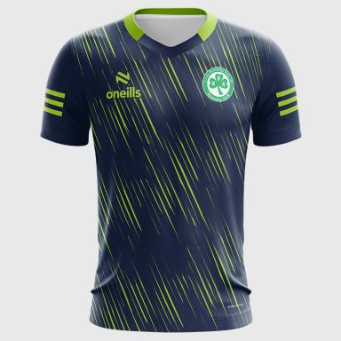 Shamrocks GAA Ballyhale Kids' Short Sleeve Training Top